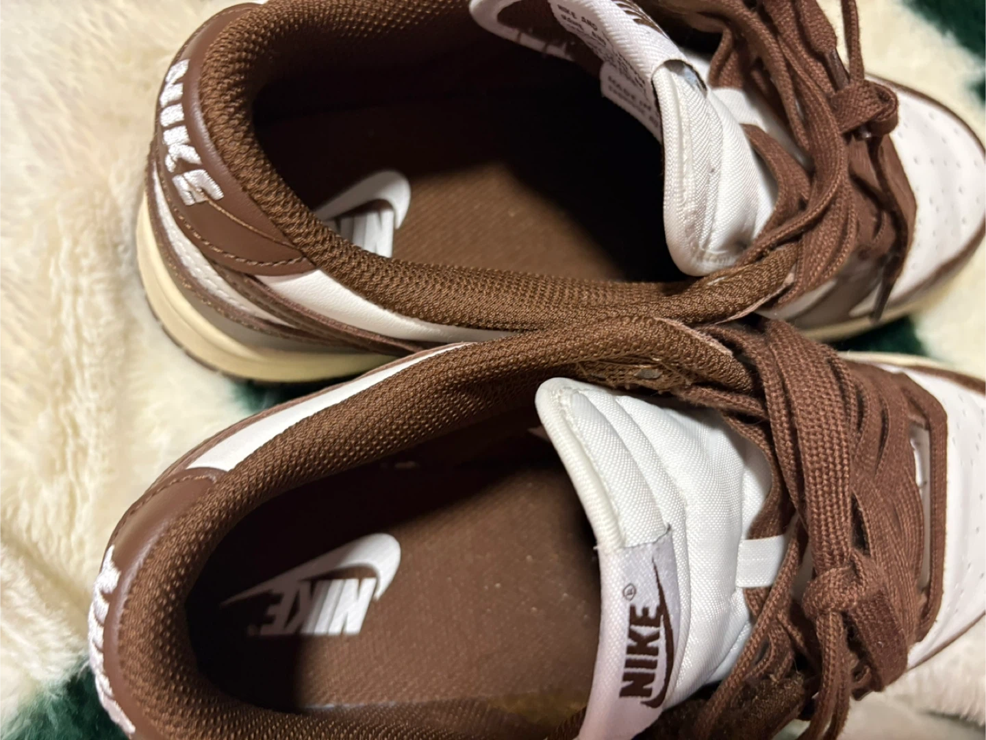 Nike Dunk Cacao Coconut 8.5w - photo 3