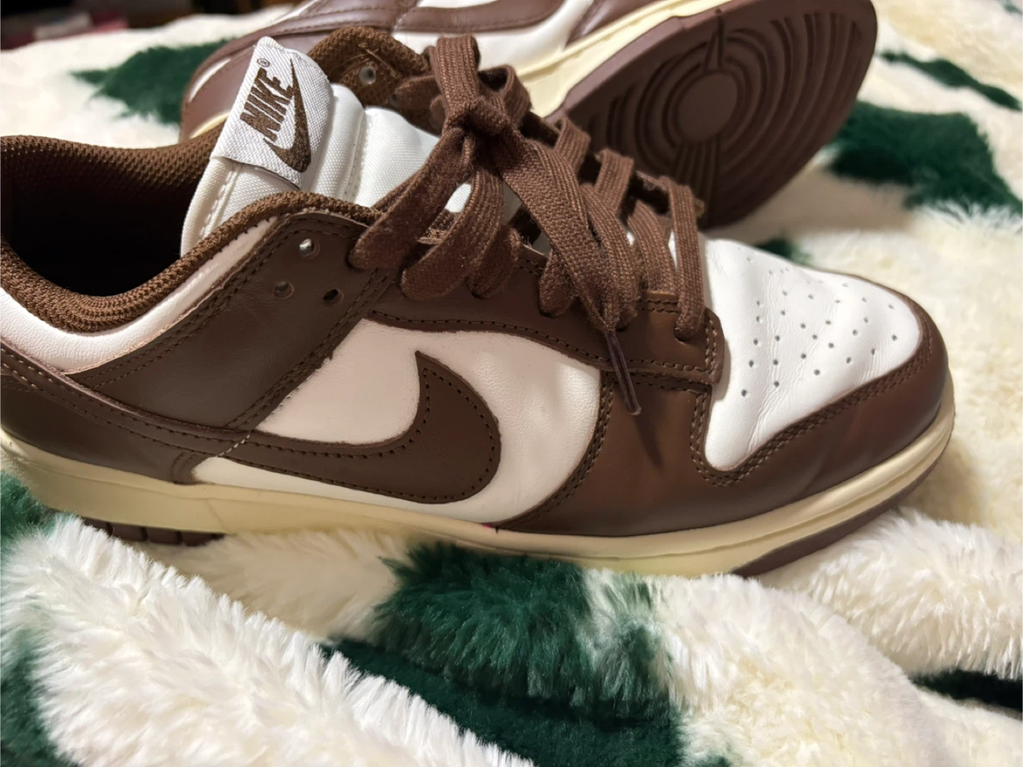Nike Dunk Cacao Coconut 8.5w - photo 2