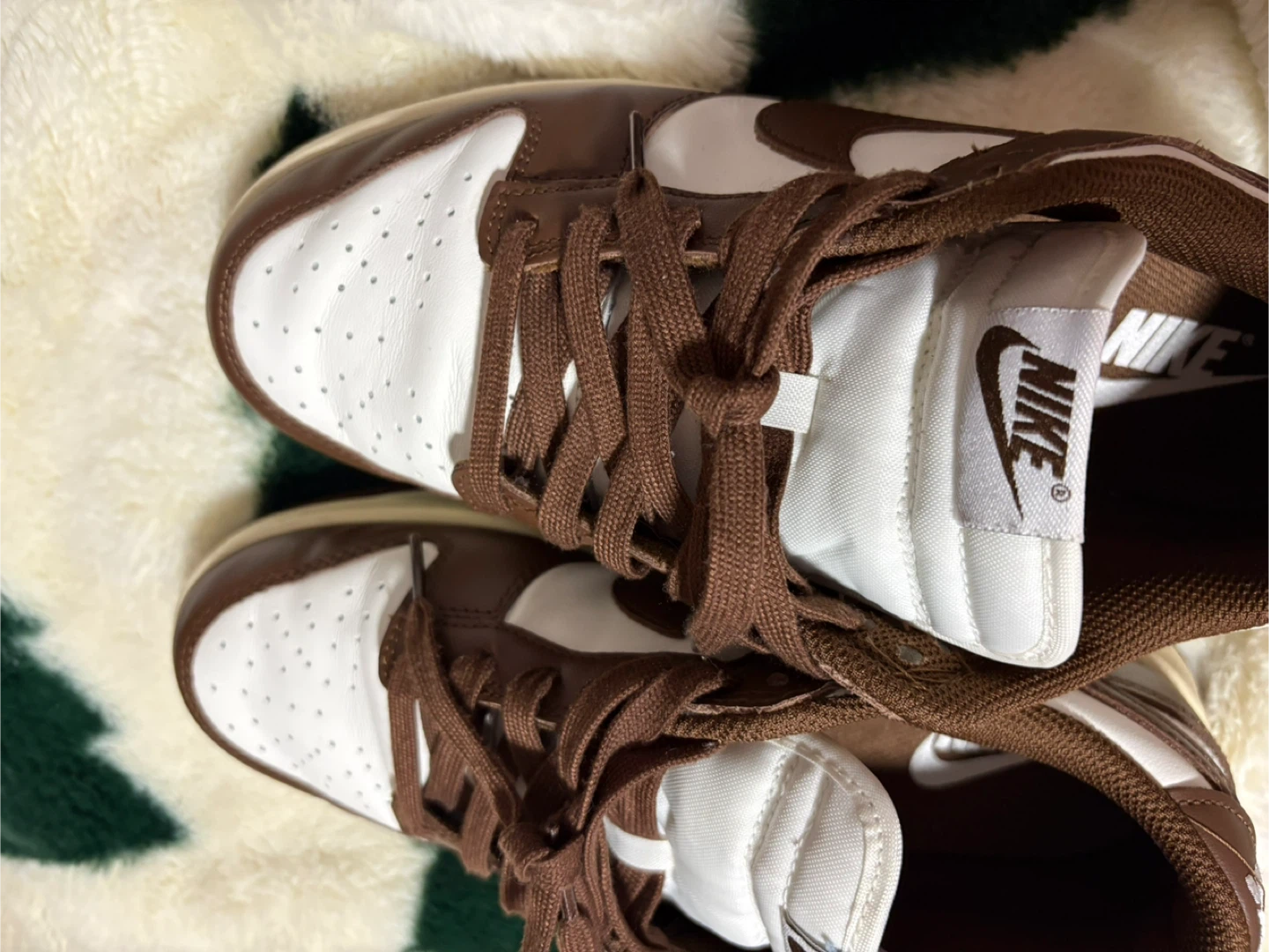 Nike Dunk Cacao Coconut 8.5w - photo 5