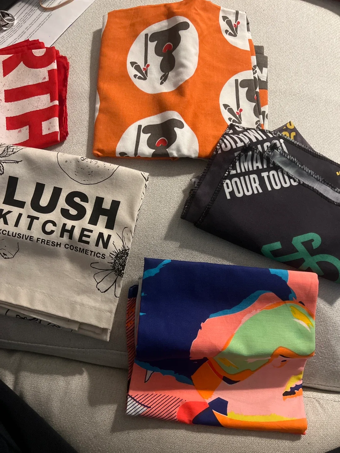 Lush Kitchen Knot Wraps (5)