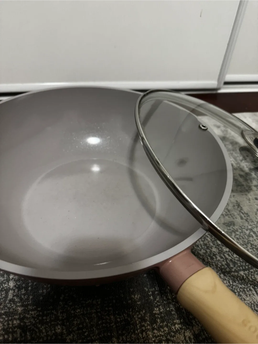 Cooker King Wok with Lid image indicator(5)