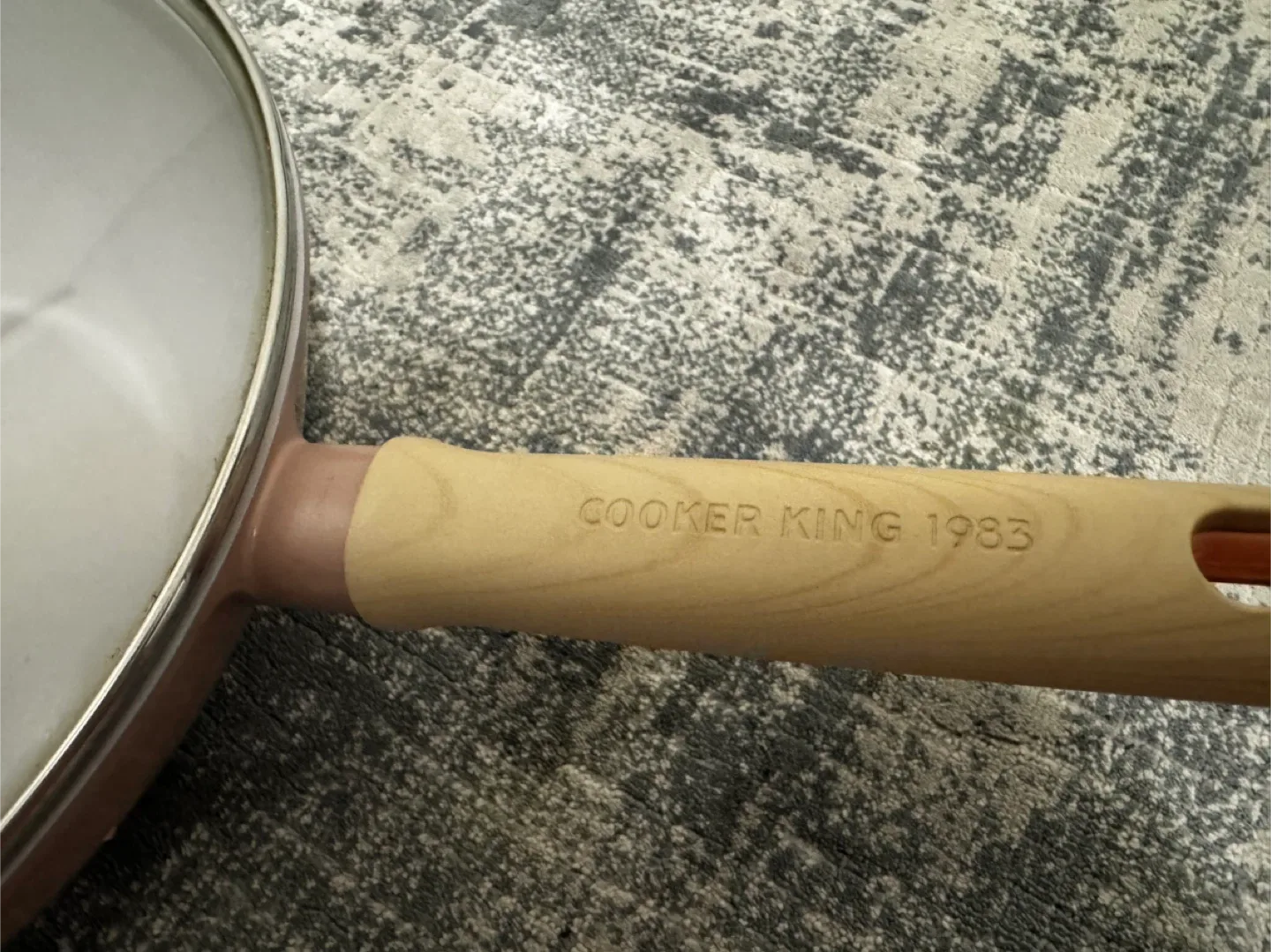 Cooker King Wok with Lid image indicator(3)