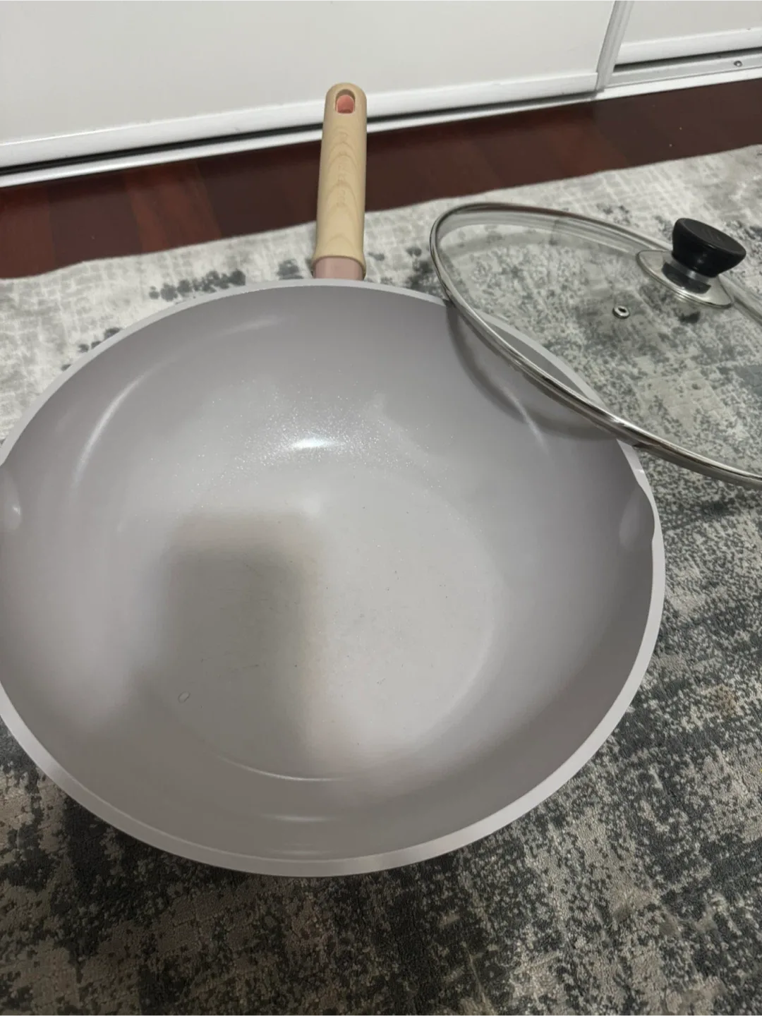 Cooker King Wok with Lid image indicator(2)