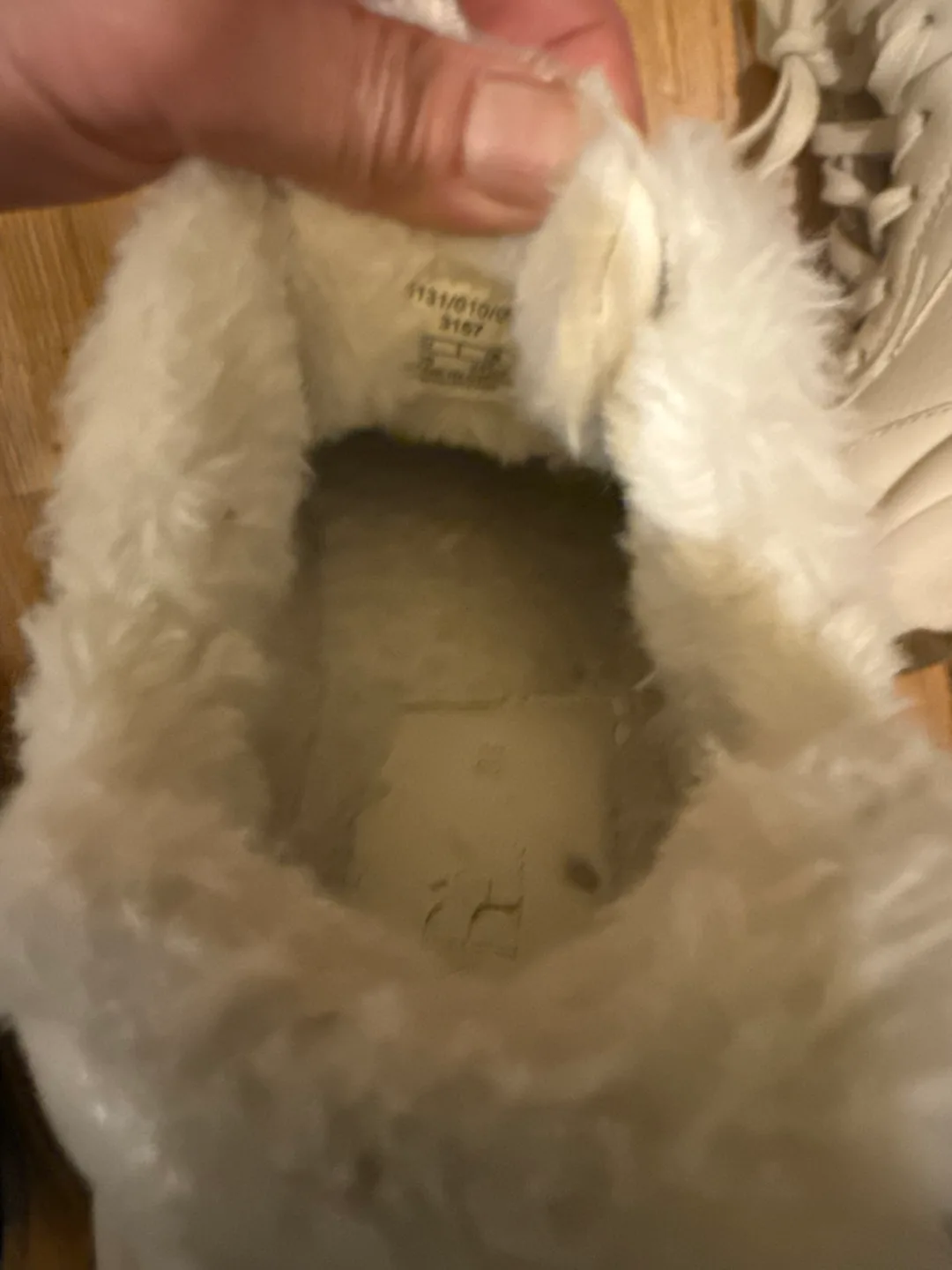 Zara White Sneakers Size 38 image indicator(4)