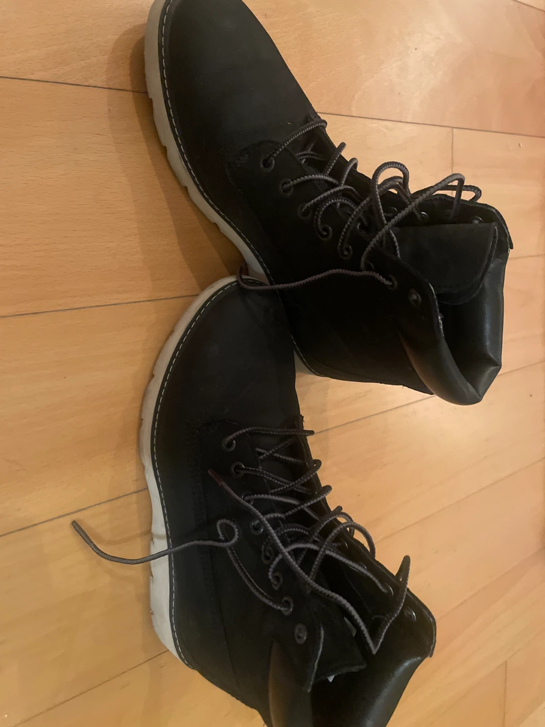 Timberland Black Boots, Size 8 US - photo 2