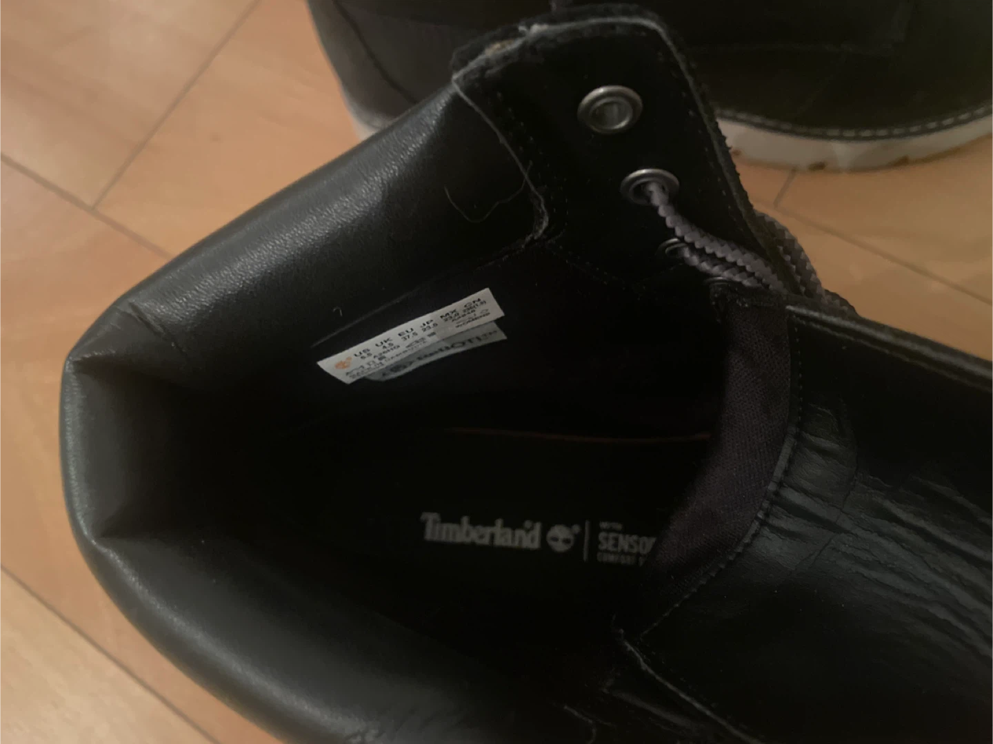 Timberland Black Boots, Size 8 US - photo 3