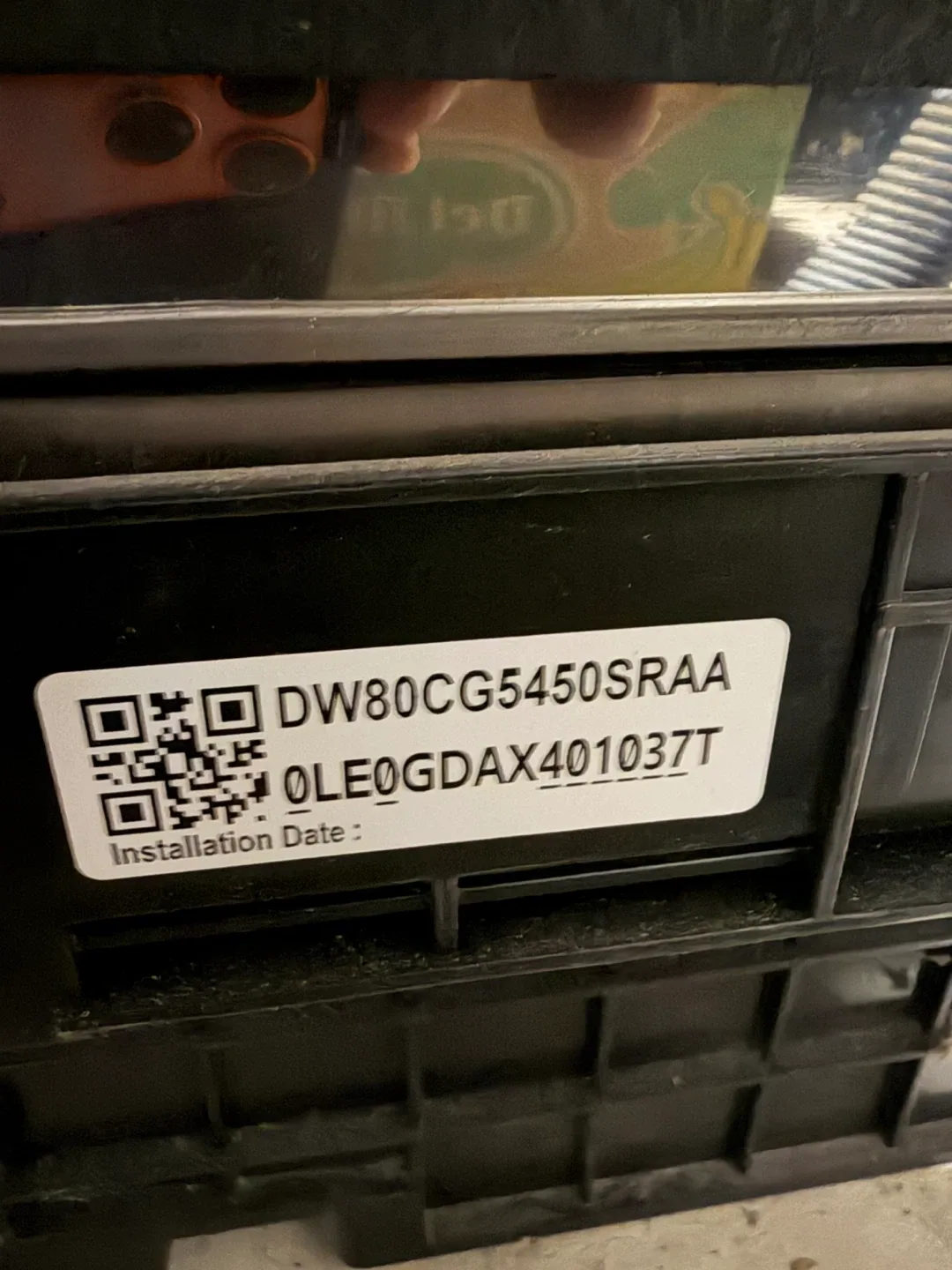 Samsung DW80CG5450SRAA Dishwasher - Stainless Steel image indicator(6)