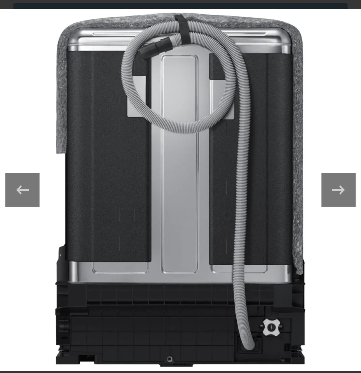 Samsung DW80CG5450SRAA Dishwasher - Stainless Steel image indicator(5)