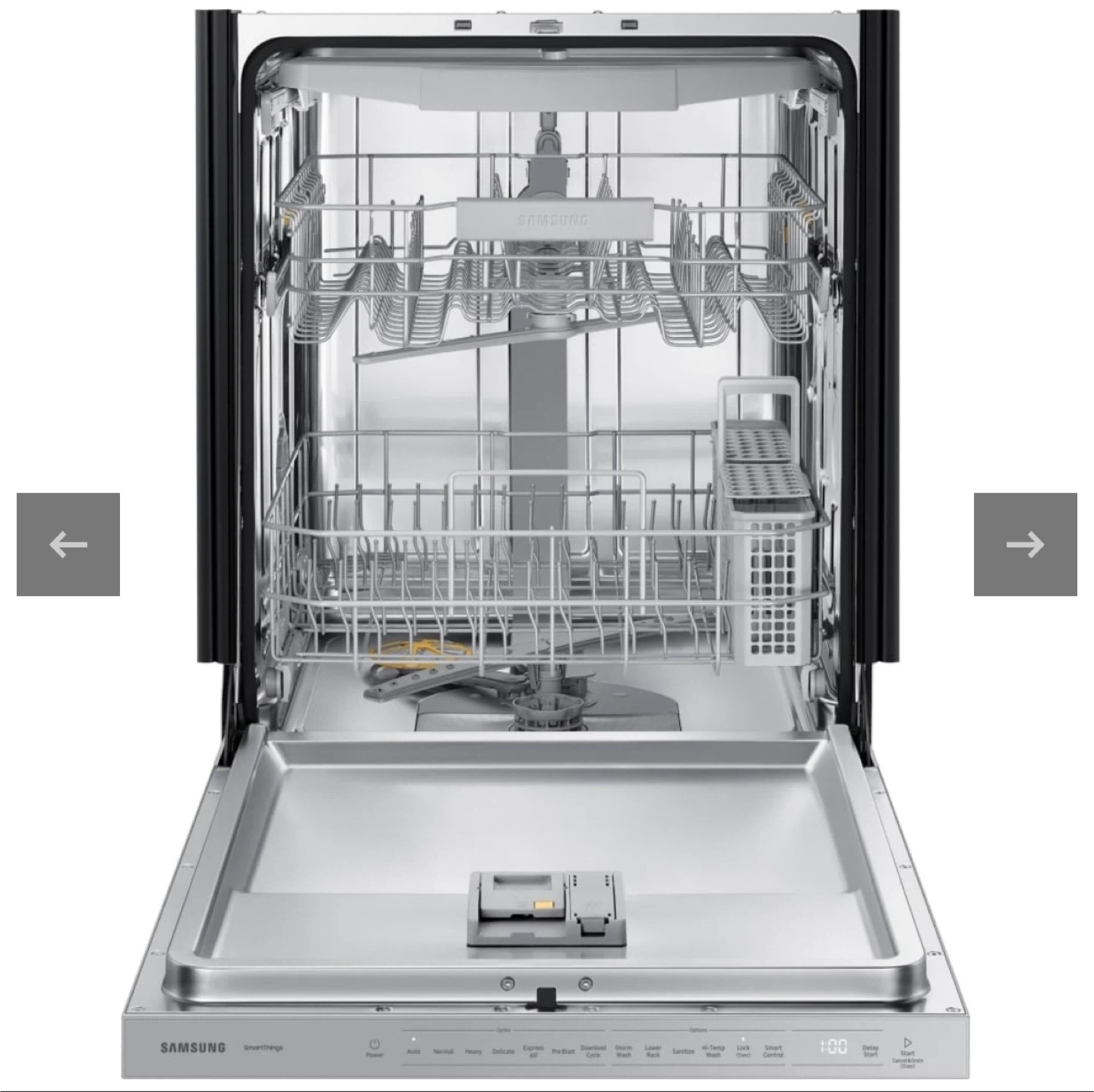 Samsung DW80CG5450SRAA Dishwasher - Stainless Steel - photo 3
