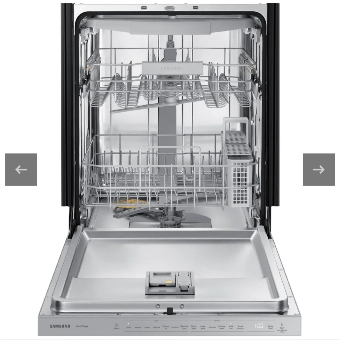 Samsung DW80CG5450SRAA Dishwasher - Stainless Steel image indicator(3)