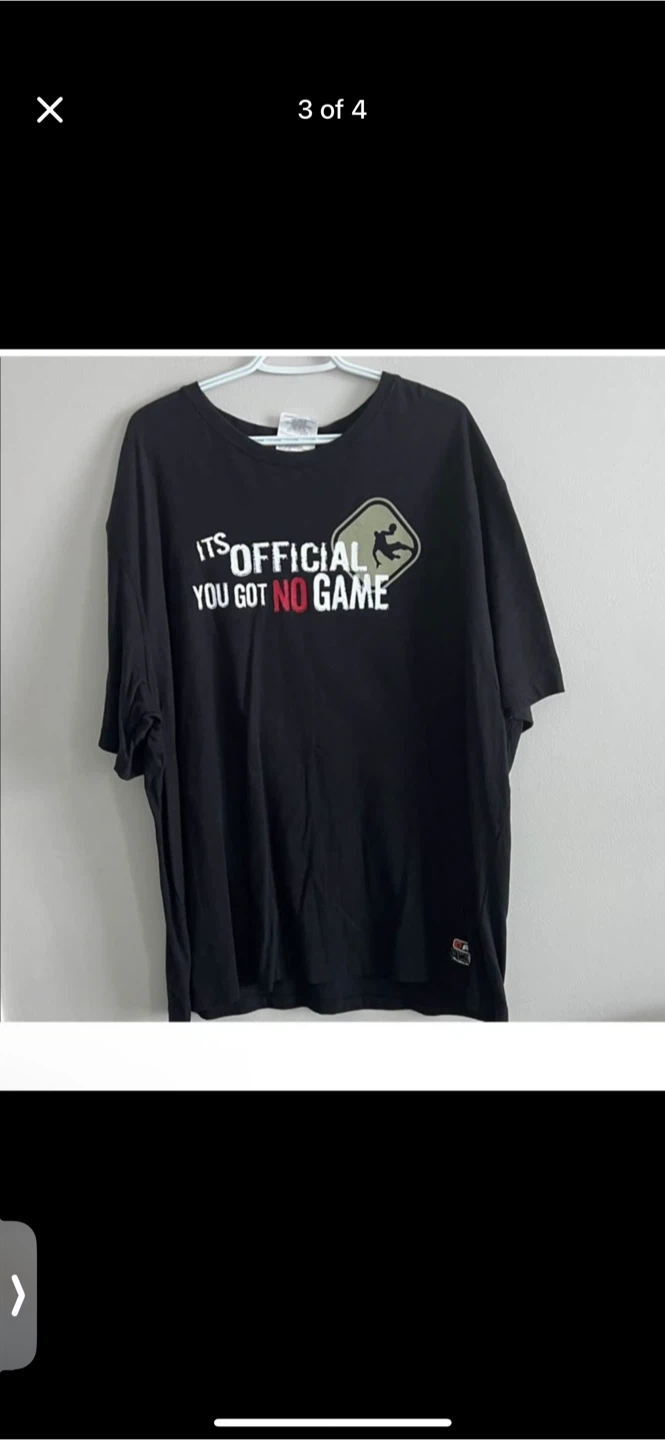 Y2K AND1 trash talk basketball Graphic T-Shirt 2XL - photo 3