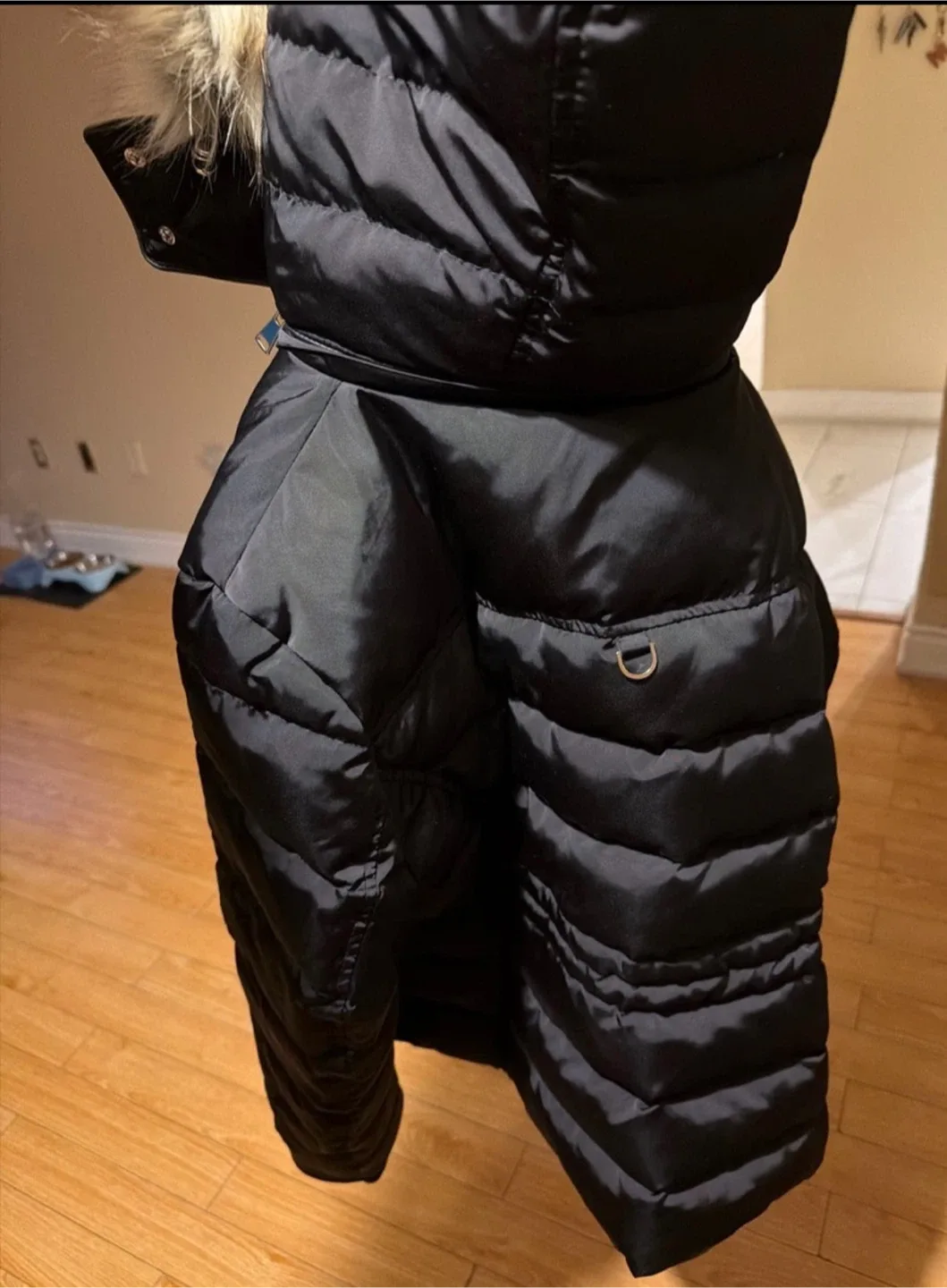 Zara Woman Down Jacket