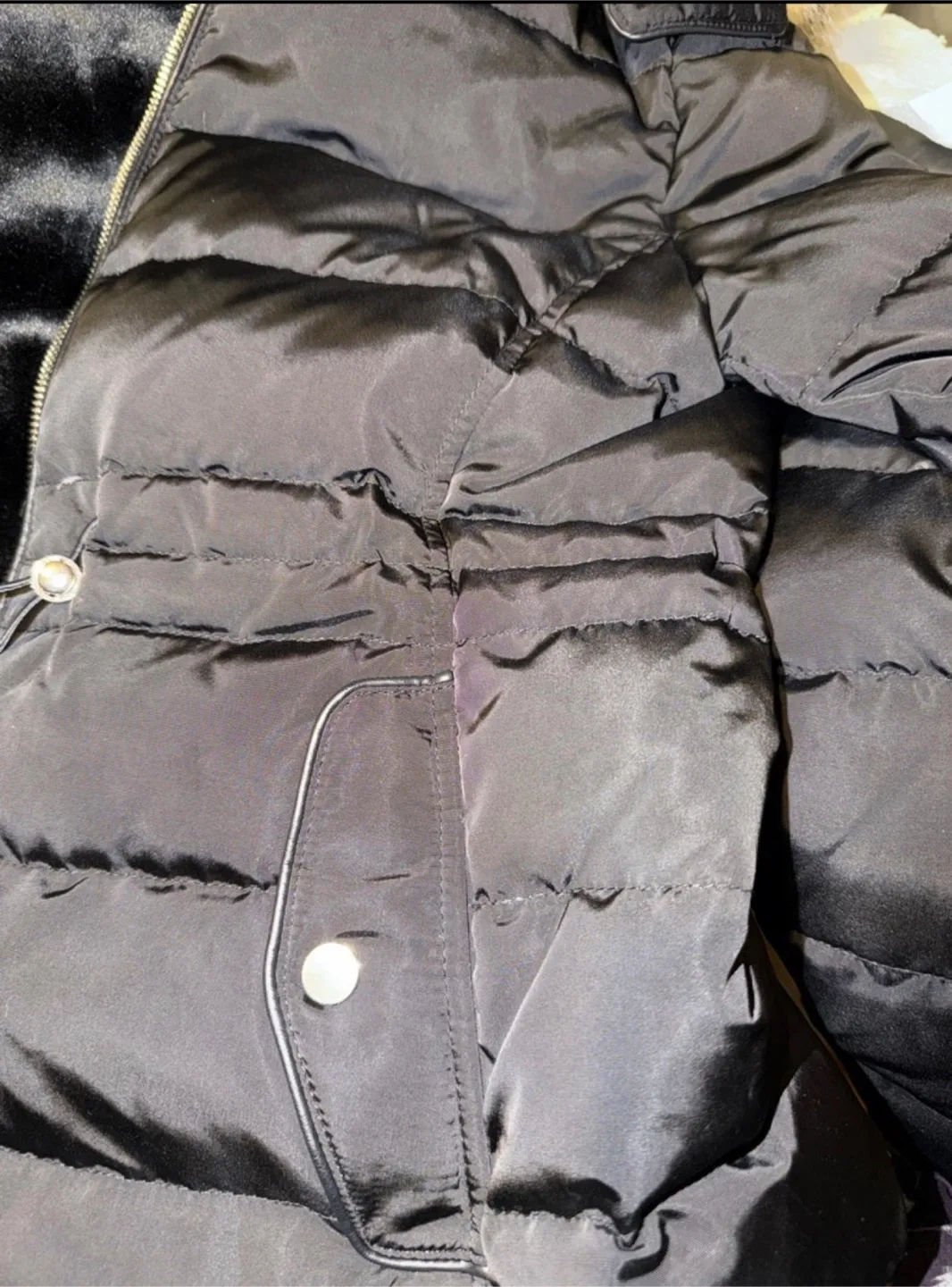 Zara Woman Down Jacket image indicator(4)