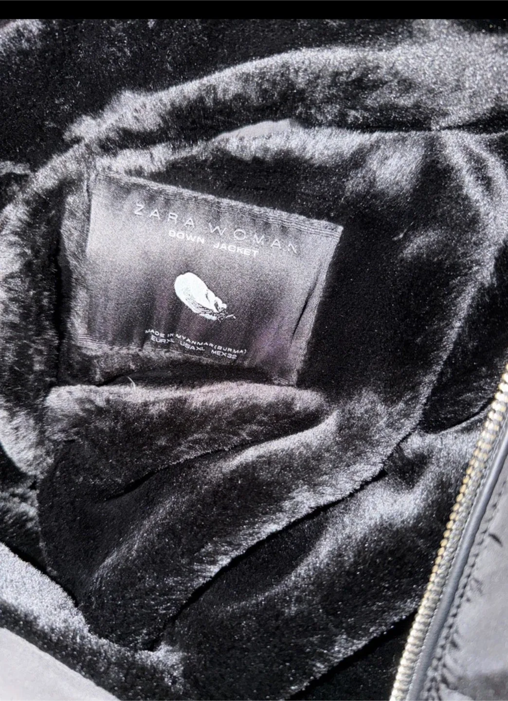 Zara Woman Down Jacket image indicator(3)