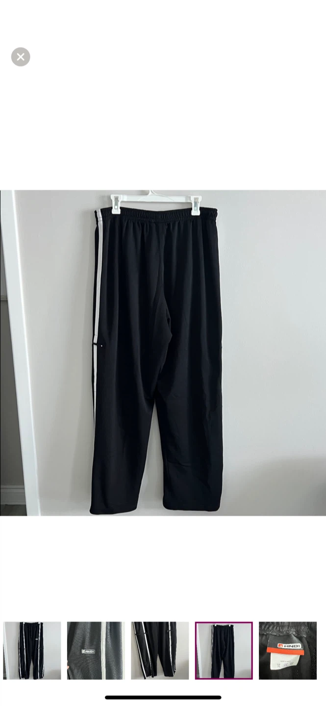 AND1 Basketball track Pants XL - photo 4