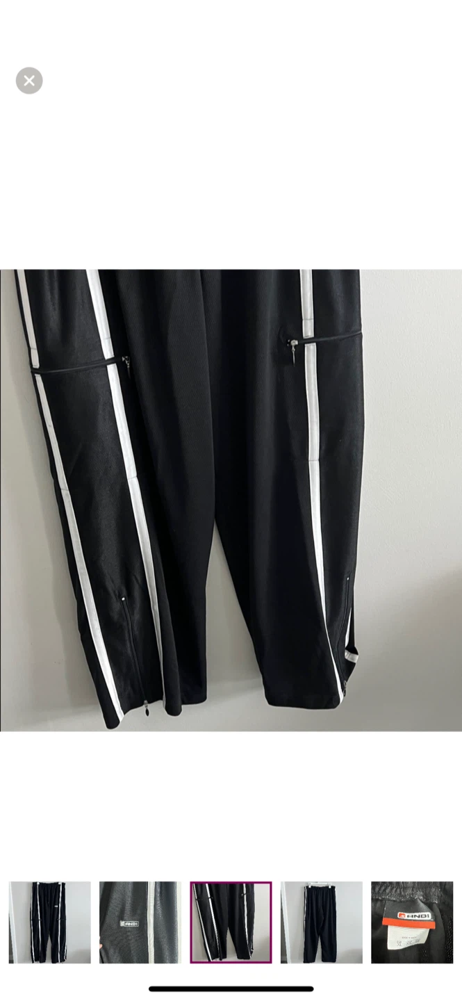 AND1 Basketball track Pants XL - photo 3