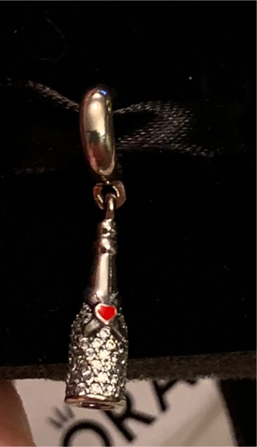 Pandora Champagne Bottle Charm image indicator(2)