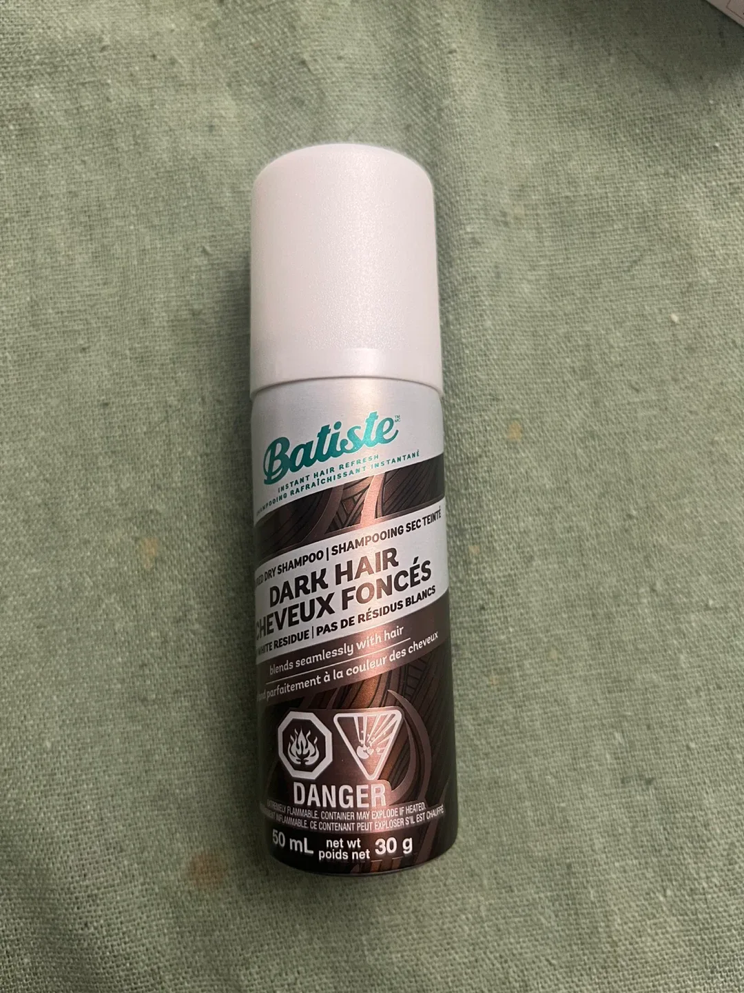 New Batiste Dark Hair Dry Shampoo - 50ml