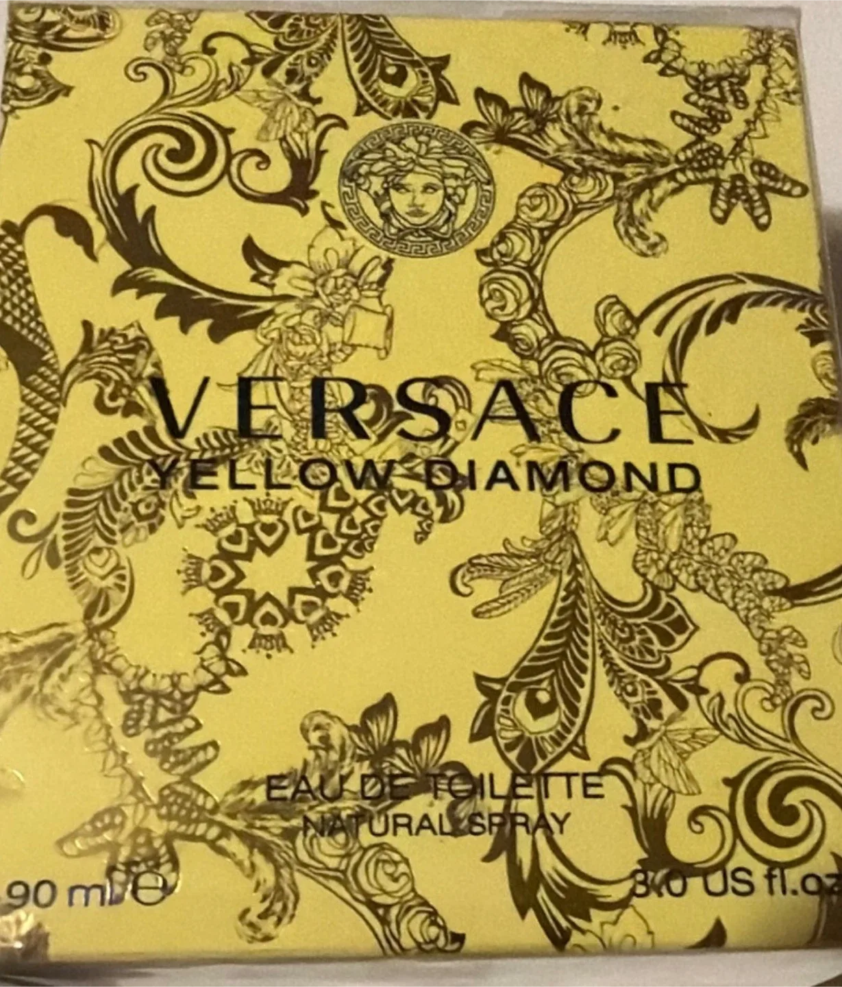 Versace Yellow Diamond Eau de Toilette 90ml - New