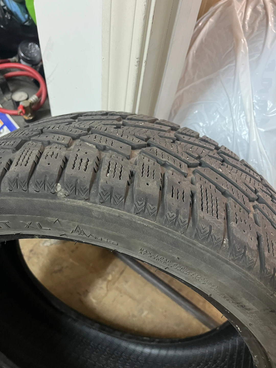 Winter MK677 205/50R17 93T XL Tire - photo 5