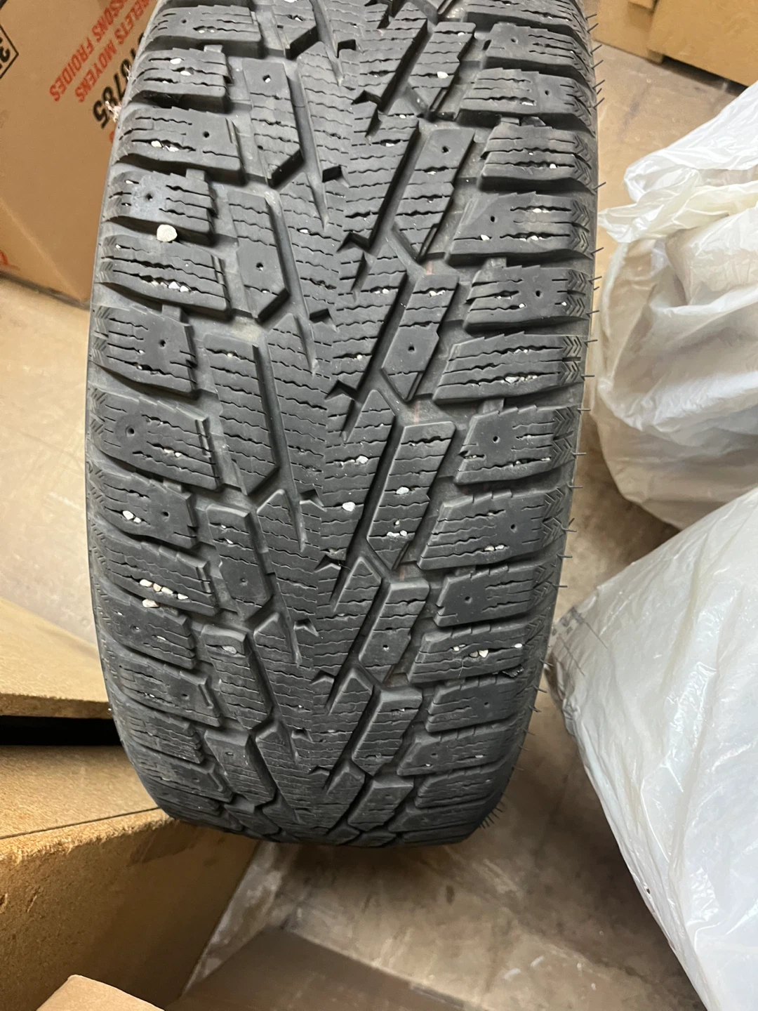 Winter MK677 205/50R17 93T XL Tire - photo 2