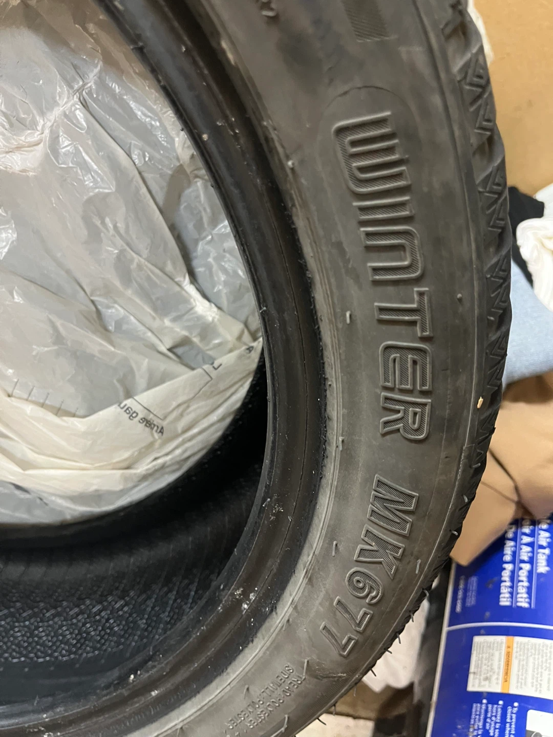 Winter MK677 205/50R17 93T XL Tire - photo 3
