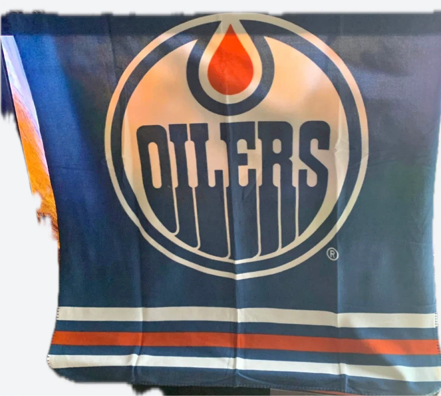 Edmonton Oilers NHL Hockey Team Flag