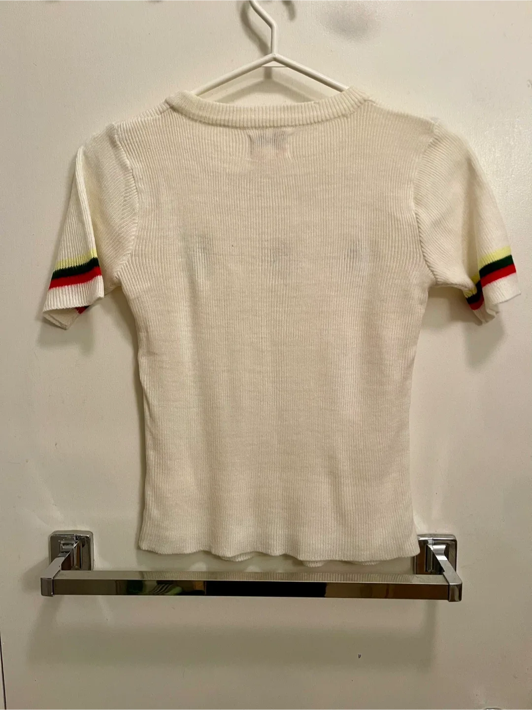 House of Jade vintage knit top size small image indicator(3)