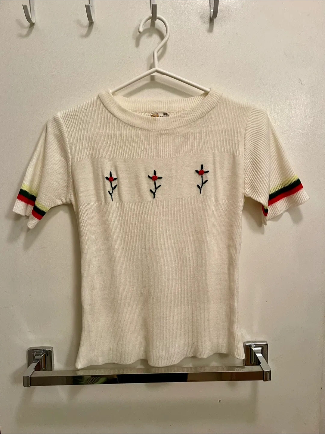 House of Jade vintage knit top size small