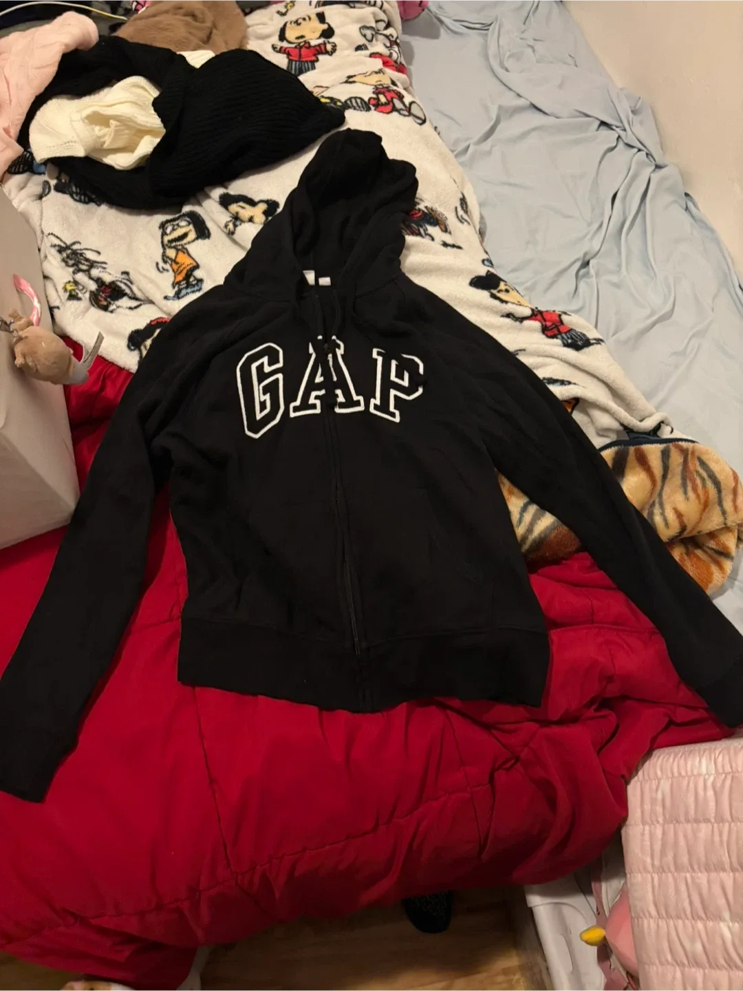 GAP Black Hoodie - Size S