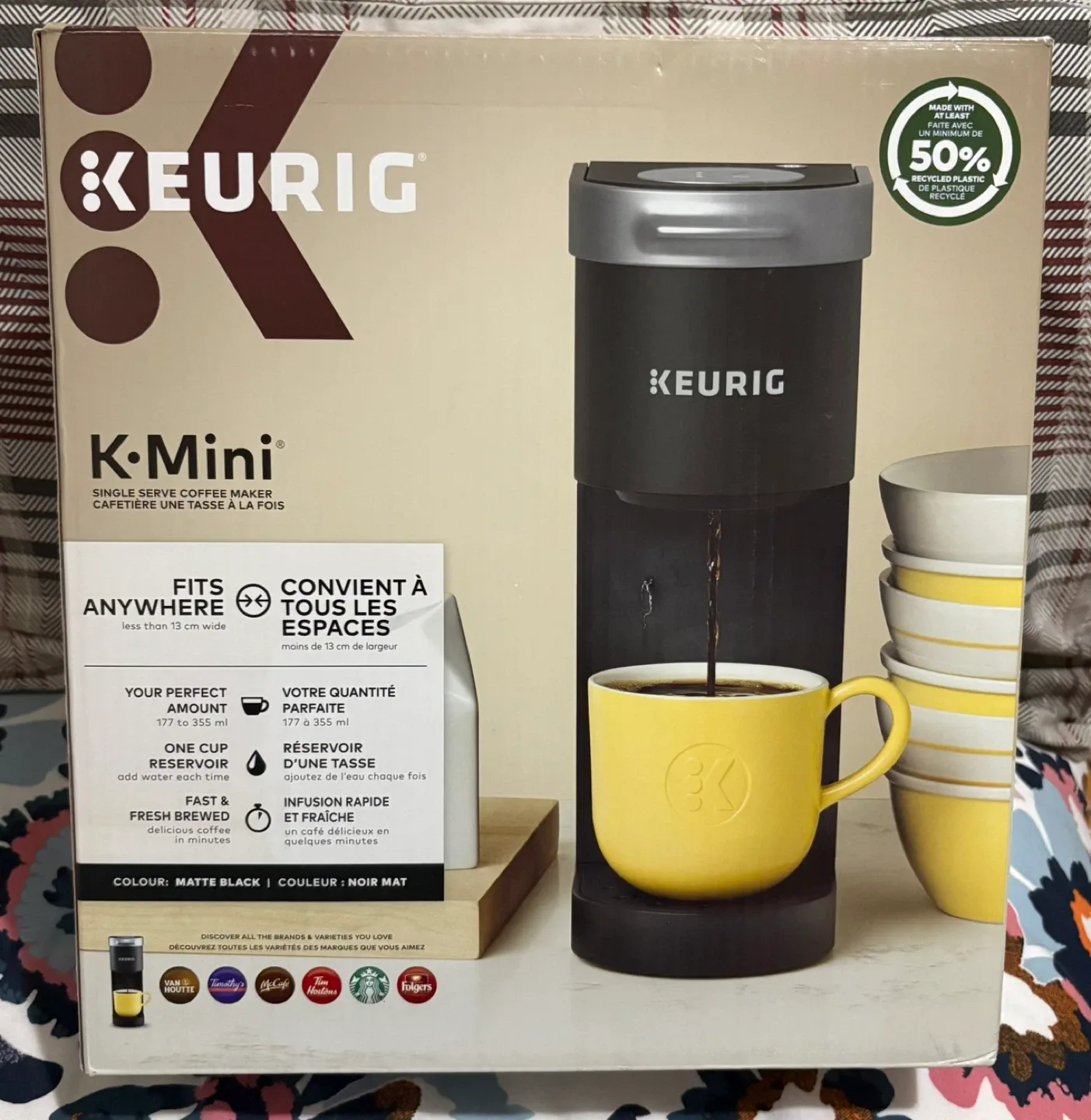 Keurig K-Mini Single Serve Coffee Maker