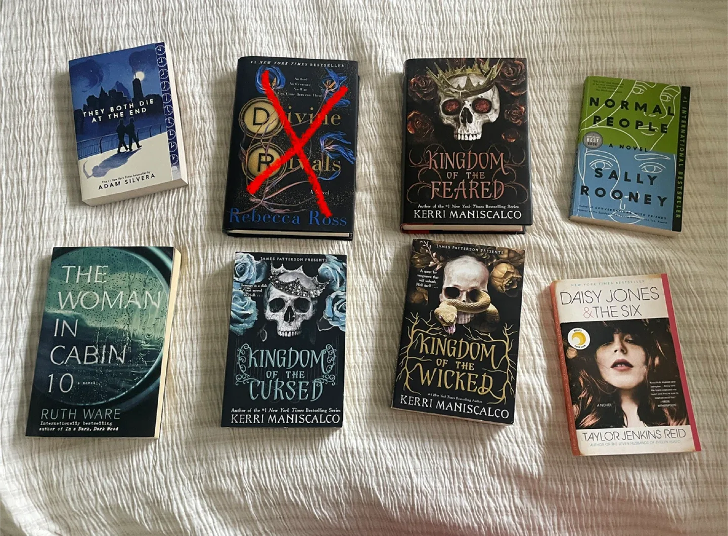 Popular TikTok books