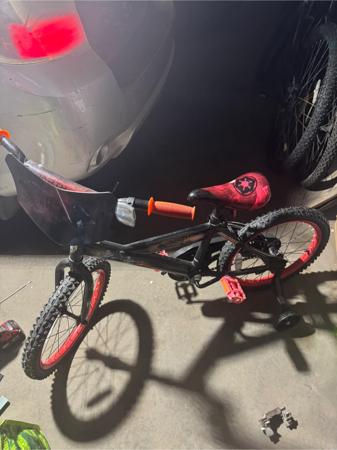 Darth Vader Kids' Bike - Great Condition!
