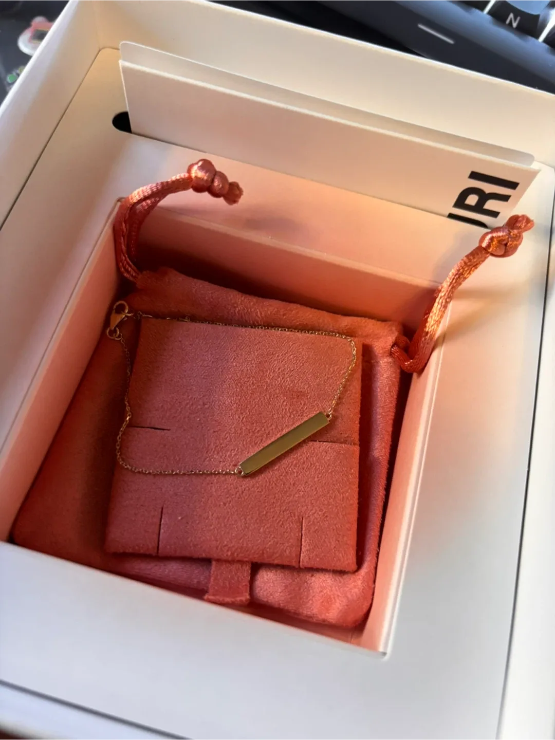 6-7inches 14K Solid Gold Mejuri Bracelet image indicator(2)