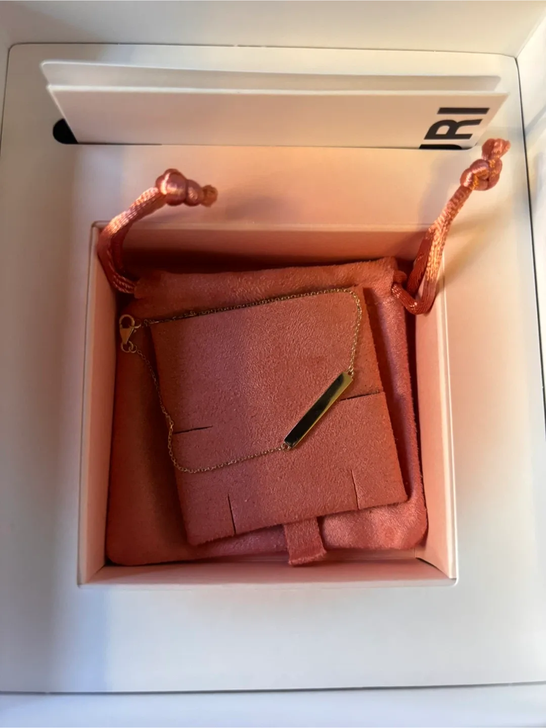 6-7inches 14K Solid Gold Mejuri Bracelet