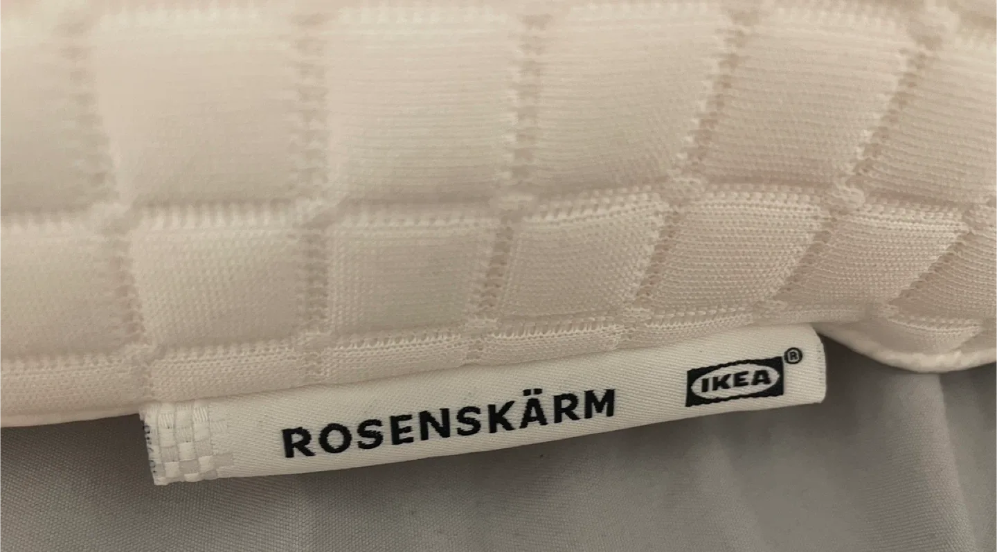 IKEA Memory Foam Ergonomic pillow, ROSENSKÄRM image indicator(5)