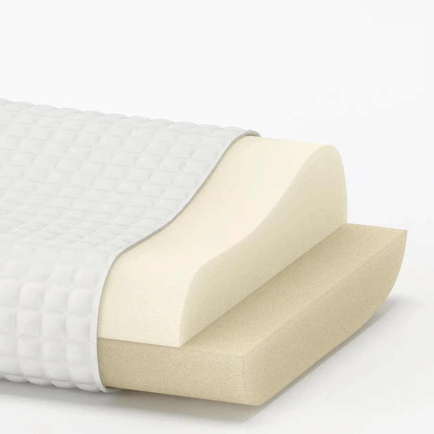 IKEA Memory Foam Ergonomic pillow, ROSENSKÄRM image indicator(2)