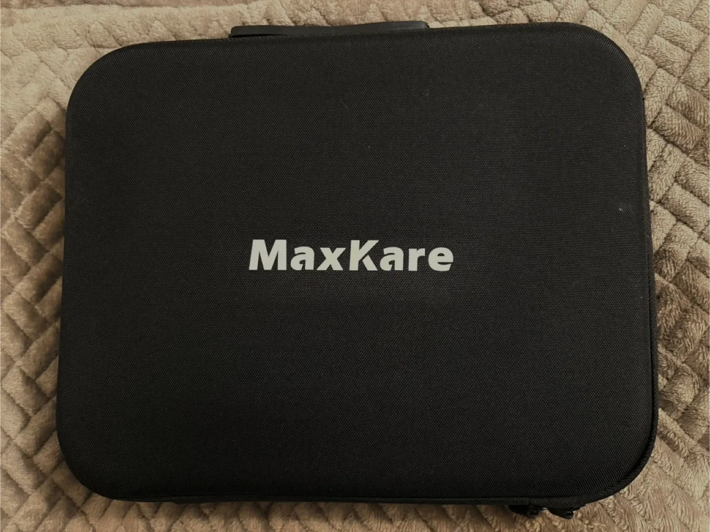 Maxkare Cordless Handheld Massager Gun – 5 Attachments + 5 Modes