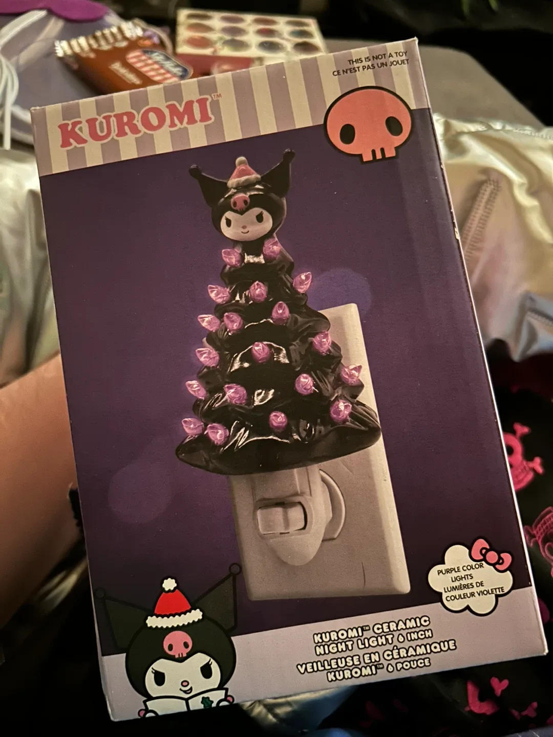 Kuromi nightlight