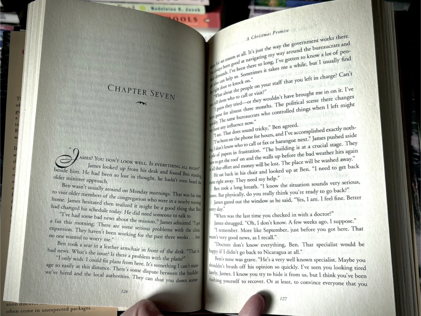 HARDCOVER CHRISTMAS BOOK “A Christmas Promise” - photo 4