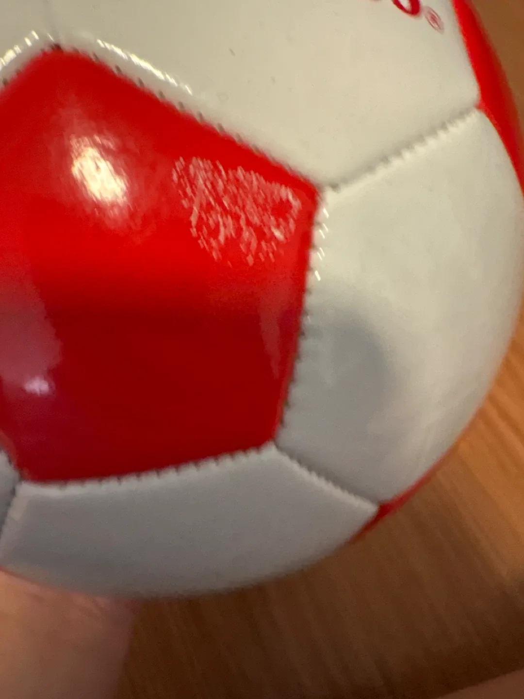 Tim Hortons Red & White Soccer Ball image indicator(3)