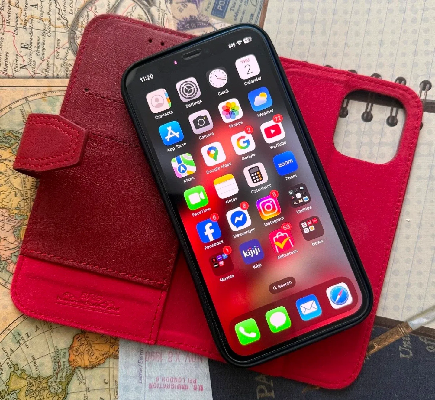 iPhone 12 (64Gb) -Blue- Unlocked