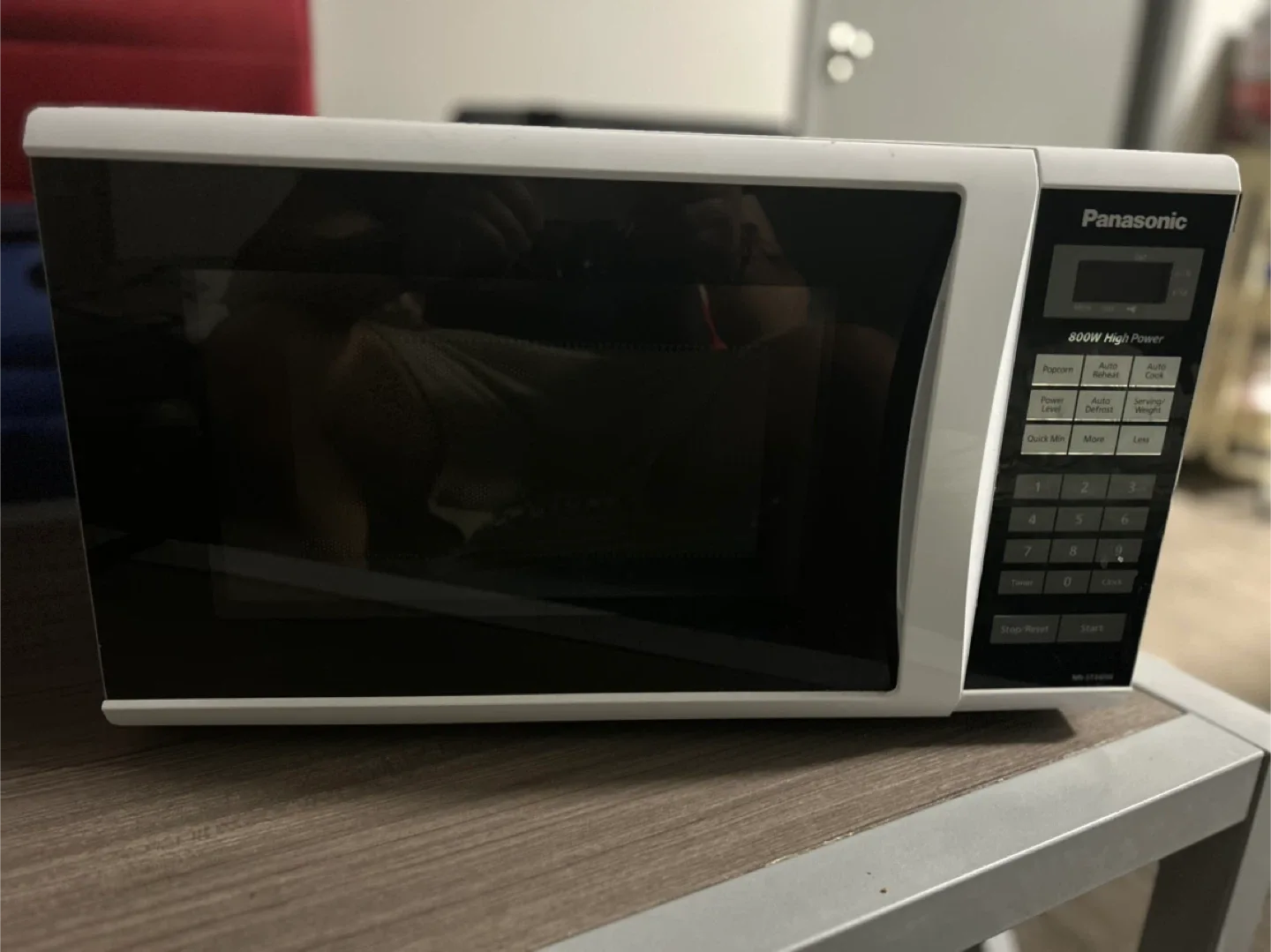 Panasonic 800W High Power Microwave image indicator(4)