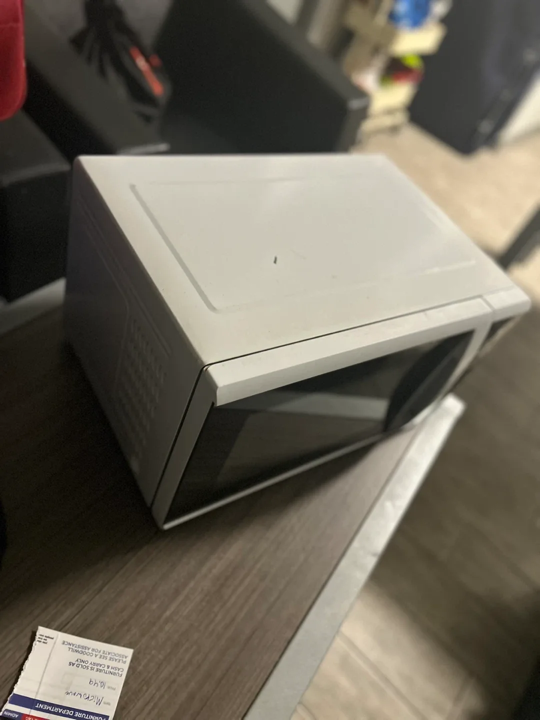 Panasonic 800W High Power Microwave image indicator(7)