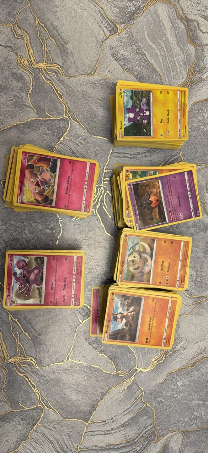 Pokémon Trading Cards - Collection image indicator(4)