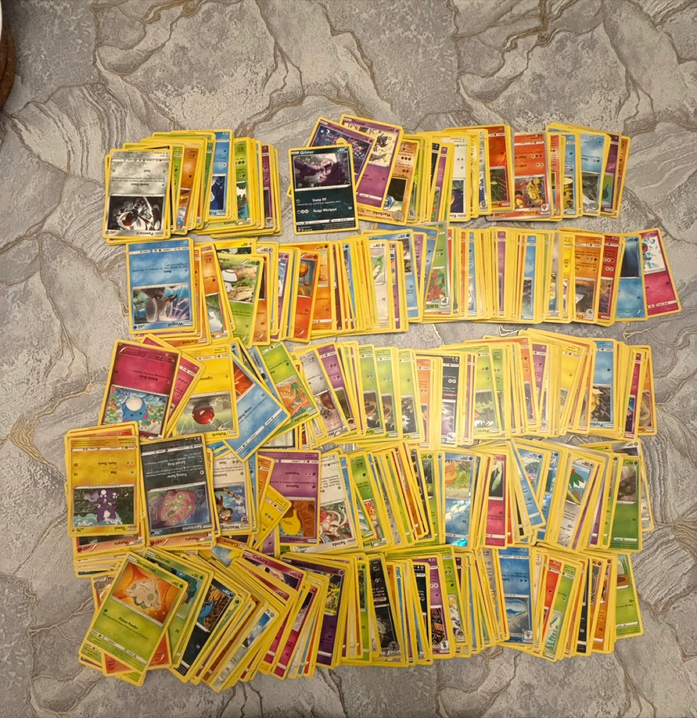 Pokémon Trading Cards - Collection