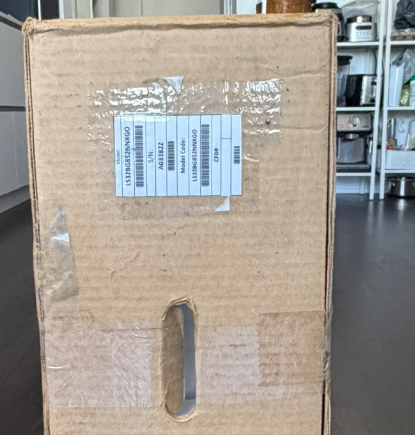 Samsung Odyssey Neo G8 32” 4K 240Hz Curved Monitor. - photo 3