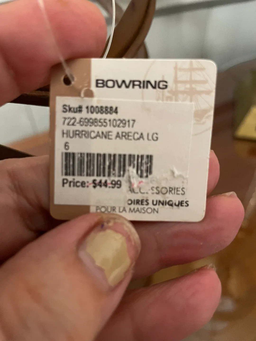 Bowring Hurricane Areca LG image indicator(3)