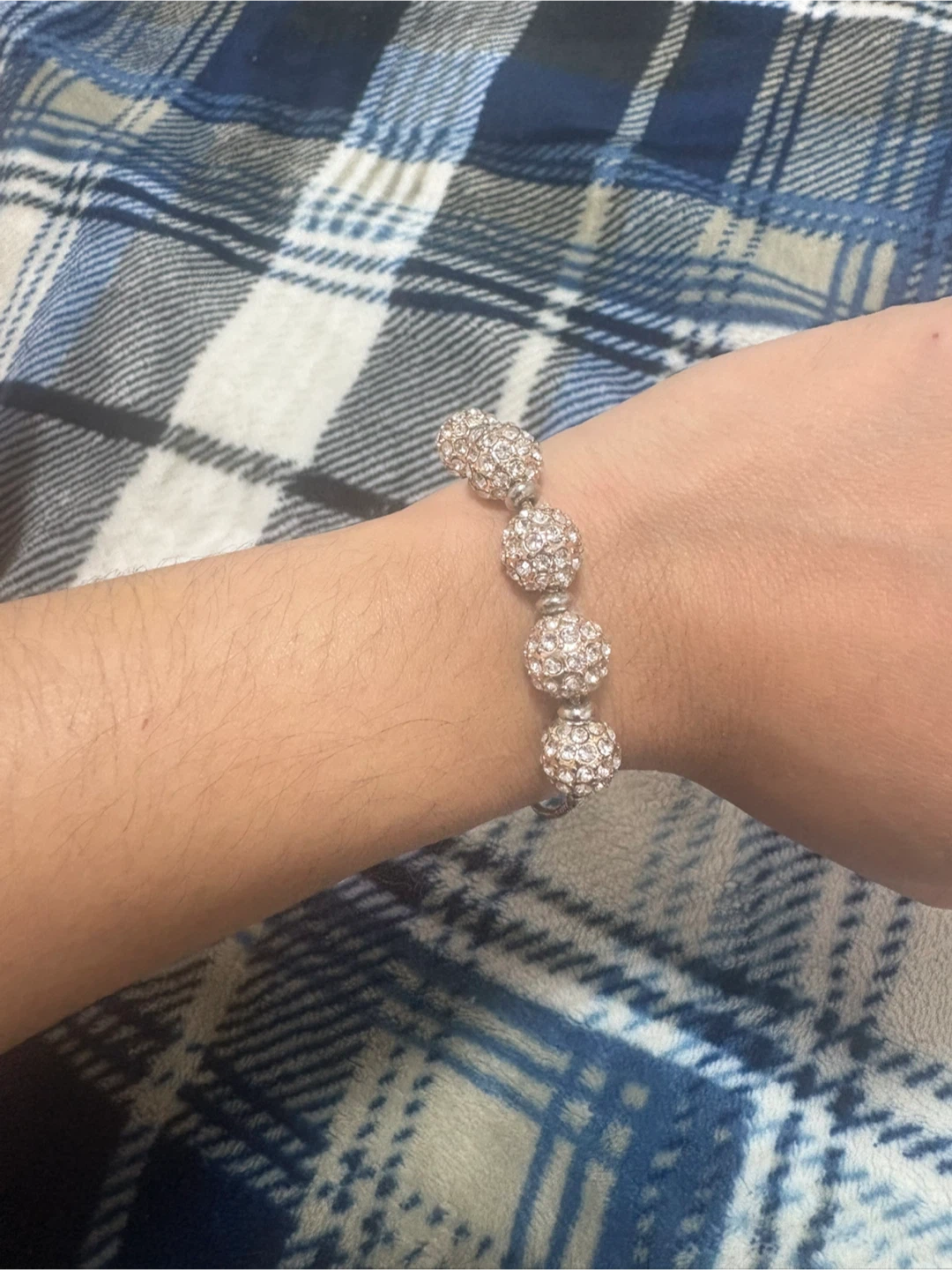 Guess Rose Gold Sparkle Bracelet