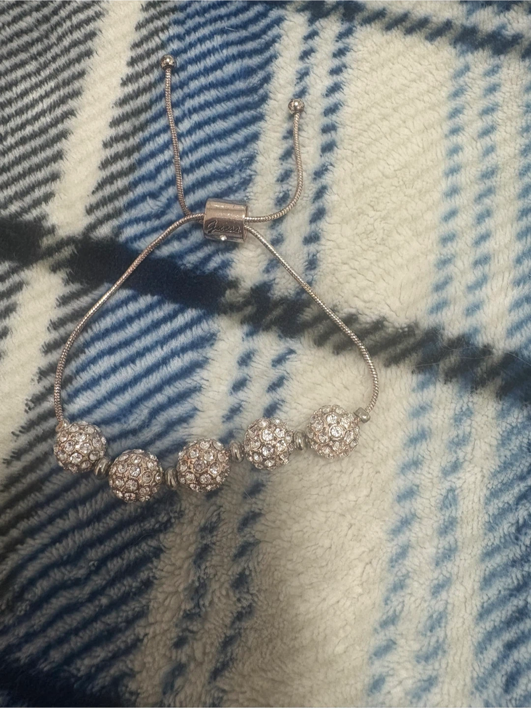 Guess Rose Gold Sparkle Bracelet - photo 3